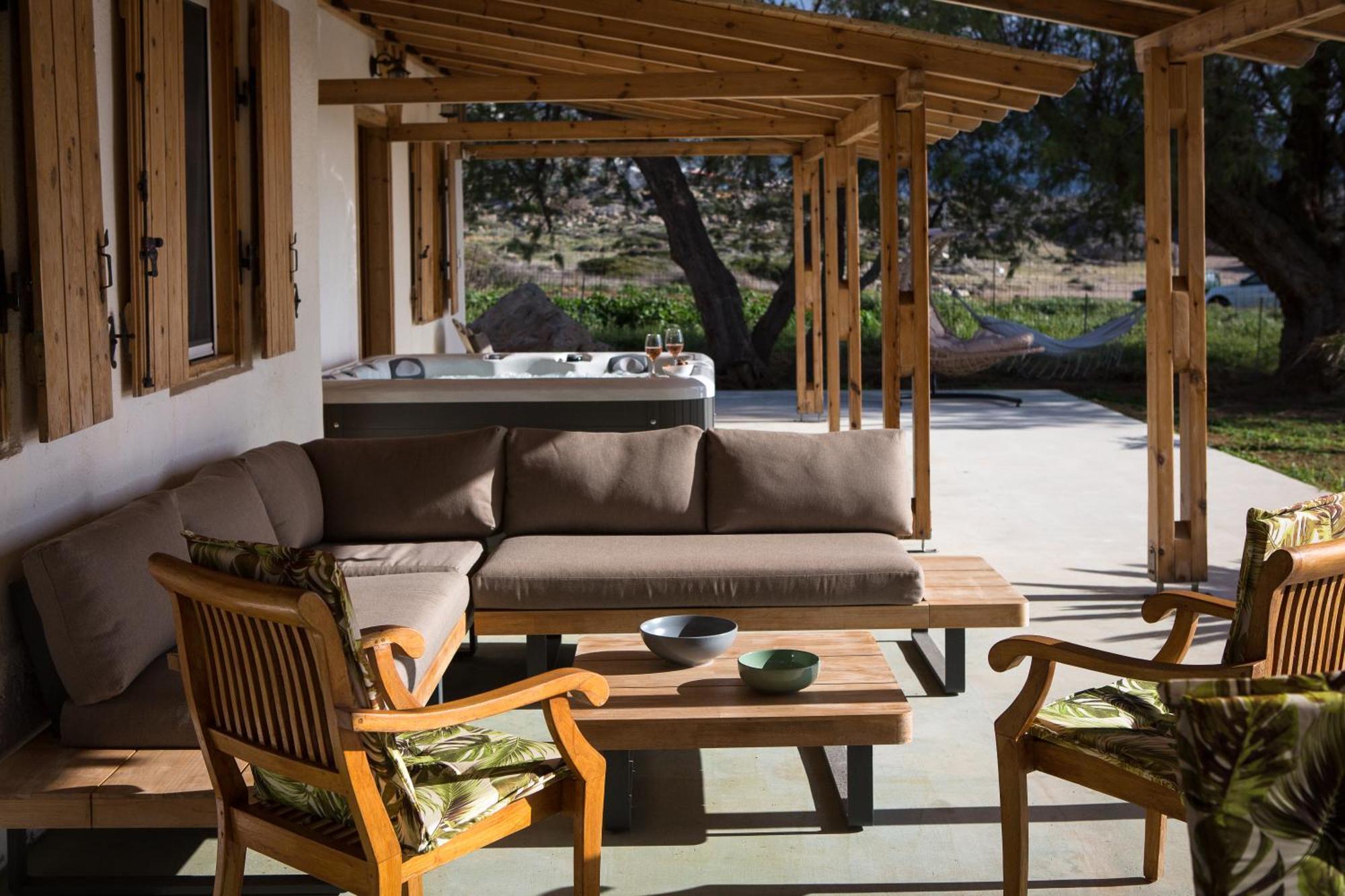 Mera Beachfront House - ファラサルナ エクステリア 写真