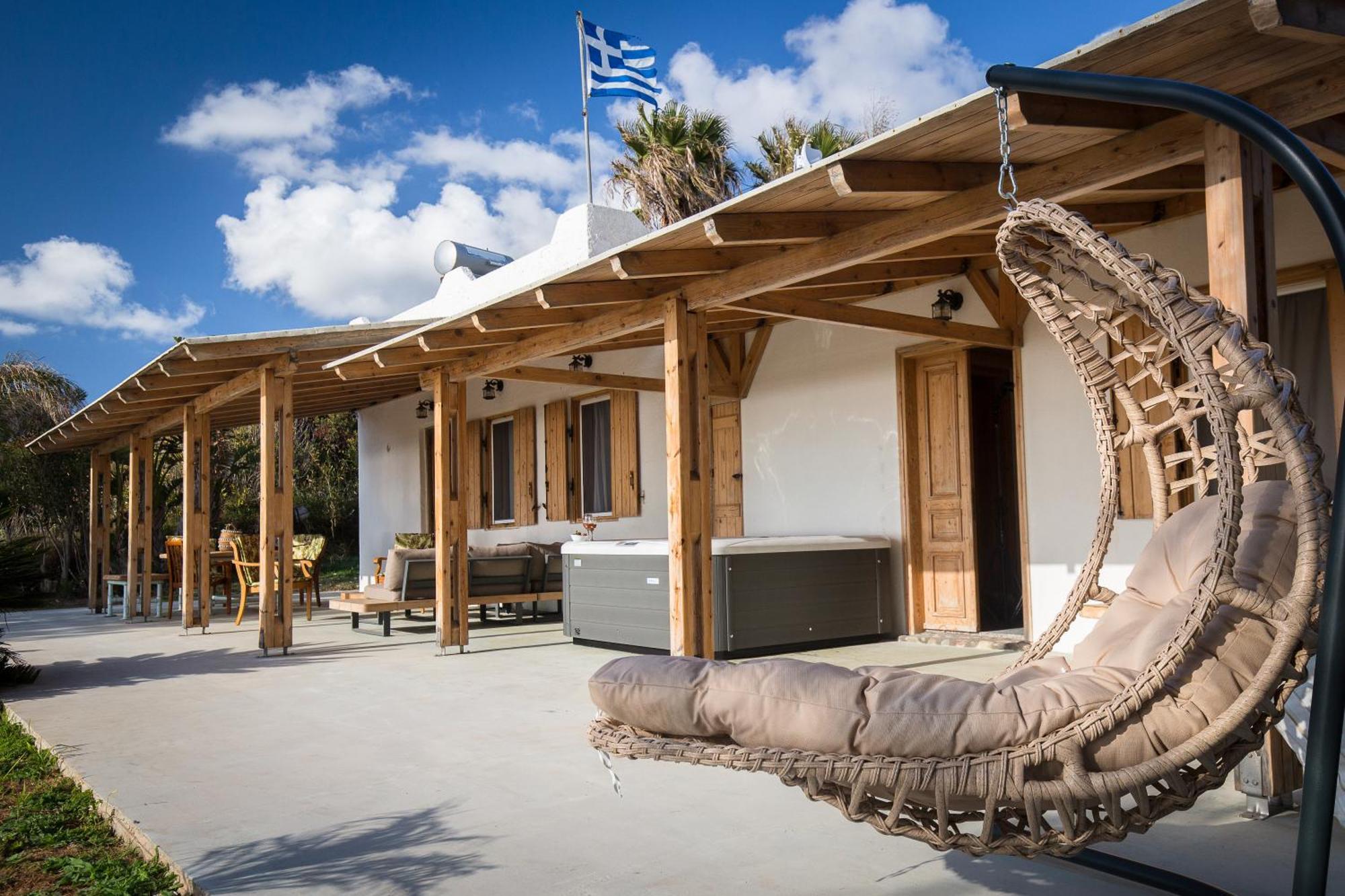 Mera Beachfront House - ファラサルナ エクステリア 写真